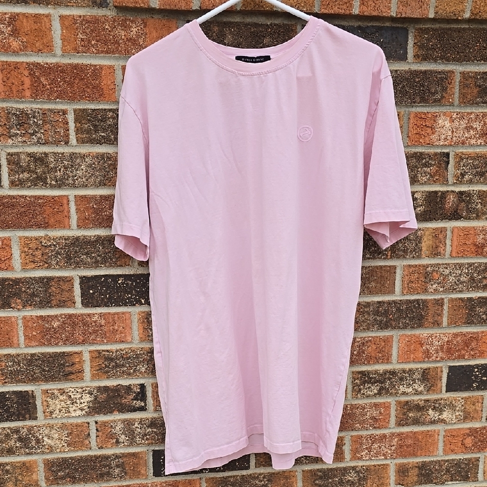 HammerMade Men's Pink T-Shirt XXL/18.5